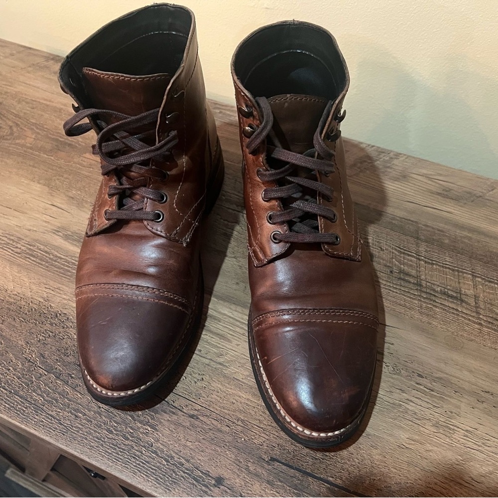 Thursday Men’s Leather Boots